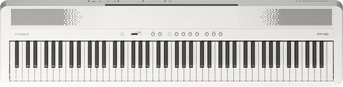 זוית נוספת roland fp-40 white digital piano