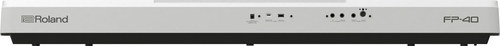 זוית נוספת roland fp-40 white digital piano