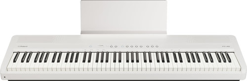 זוית נוספת roland fp-40 white digital piano