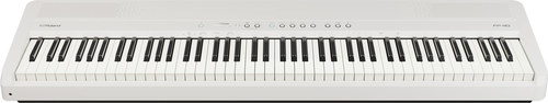 זוית נוספת roland fp-40 white digital piano