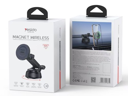 מעמד מגנטי MagSafe 15W Yesido C321