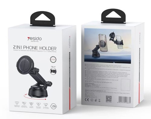 מעמד 2 ב-1: ואקום + תפס MagSafe Yesido C280