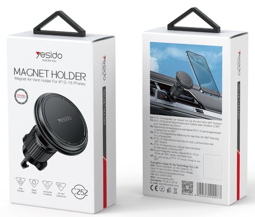 מחזיק מגנטי בעיצוב MagSafe Yesido C252