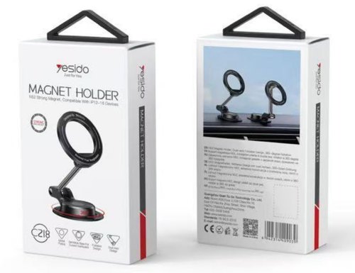 מחזיק מגנטי MagSafe מסתובב 360° Yesido C218