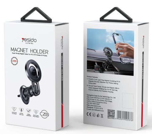 מחזיק מגנטי MagSafe לפתח מיזוג Yesido C209
