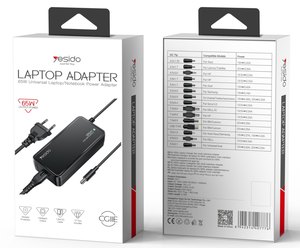 סט מטען למחשב נייד Yesido CG11E - תקע אירופאי