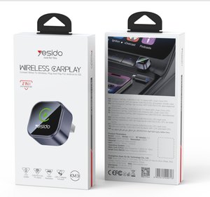 מתאם CarPlay אלחוטי Yesido KM31
