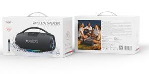 רמקול Bluetooth עם מיקרופון Yesido YSW45