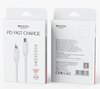 כבל USB-C ל-Lightning בהספק 27W Yesido CA176 - לבן
