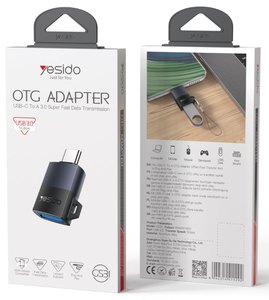 מתאם OTG מ-USB-C ל-USB-A Yesido GS31