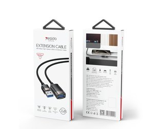 כבל מאריך USB 2.0 Yesido GS26