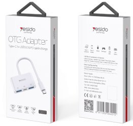 מתאם OTG Yesido GS17