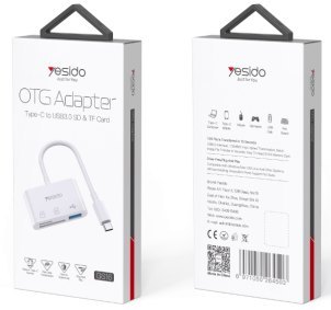מתאם OTG Yesido GS16
