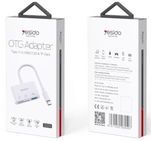 מתאם OTG Yesido GS16
