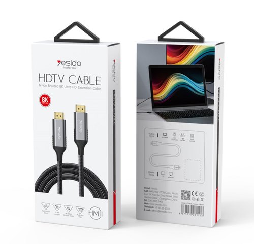 כבל HDTV באיכות 8K Yesido HM11