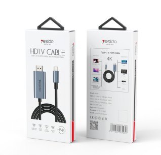 מתאם HDMI לחיבור USB-C Yesido HM10