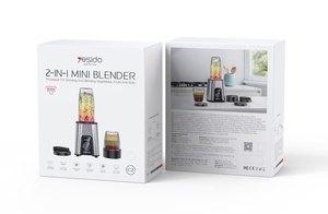 בלנדר ומטחנה 2 ב-1 Yesido EC27 - תקע אירופאי