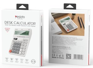 מחשבון סולארי Yesido EC10