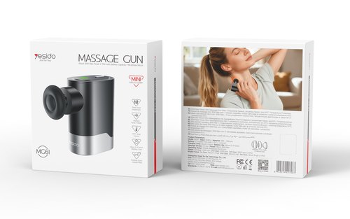 אקדח עיסוי (Massage Gun) Yesido MG61