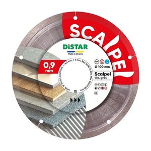  דיסק יהלום 100 מ"מ SCALPEL לחיתוך מדוייק 