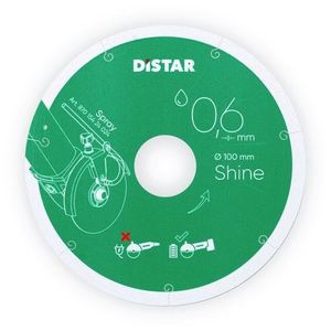  דיסק יהלום חיתוך רטוב SHINE קוטר 100 מ"מ 