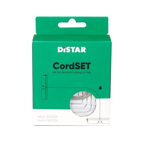  ערכת חוטי יהלום CordSET לחיתוך רדיוסים בגרניט פורצלן 