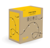 שרשרת תאורה גרילנדה 25 מטר עם 25 בתי נורה E27 ‏IP65 – DILOR דילאור