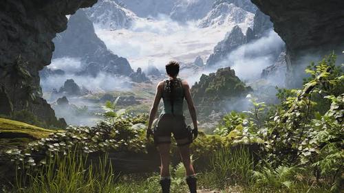 נוף פתוח מתוך המשחק Tomb Raider: Legacy of Atlantis ל-PS5