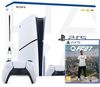 Sony PlayStation 5 1TB Slim Blu-ray + 2 Controllers + FC 27  