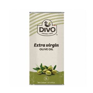 שמן זית בפח 3 ליטר DIVO