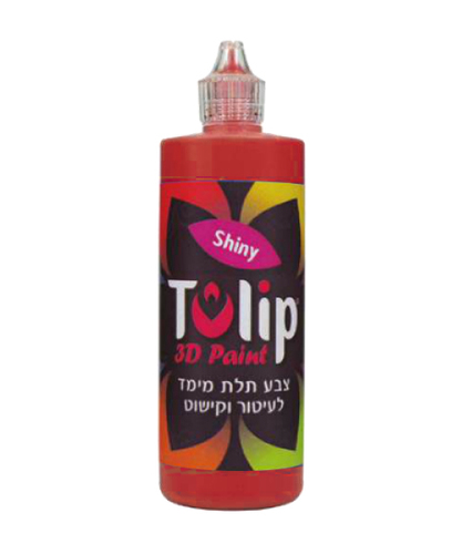 טוליפ מבריק אדום