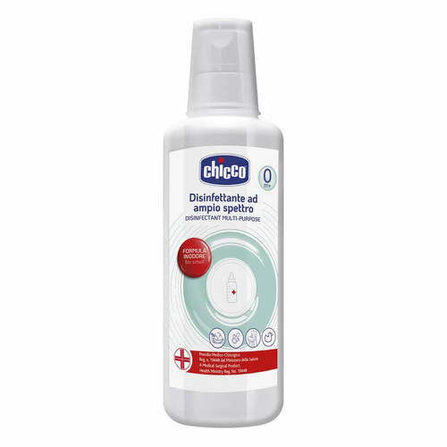נוזל ניקוי וחיטוי רב־תכליתי ללא ריח Chicco
