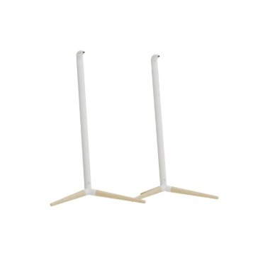  זוג סטנדים רצפתיים לרמקולי Monitor Audio Radius Floor Stand 4G Radius - צבע לבן