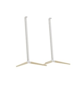  זוג סטנדים רצפתיים לרמקולי Monitor Audio Radius Floor Stand 4G Radius - צבע לבן