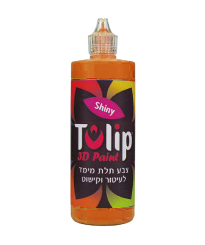 טוליפ מבריק כתום