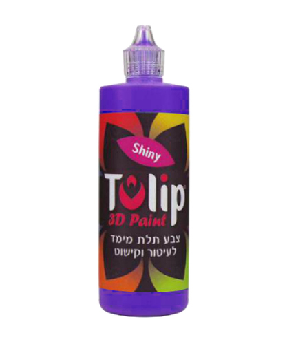 טוליפ מבריק סגול