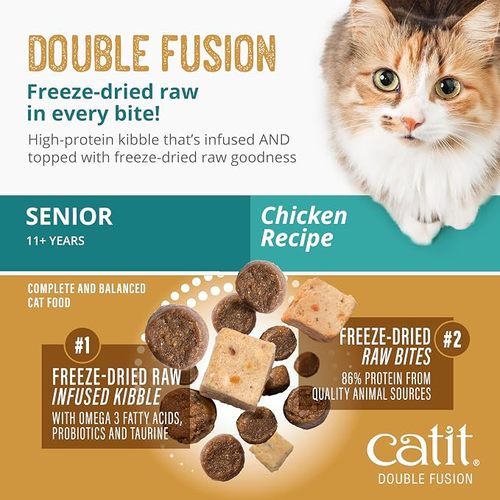Catit 1.8kg Senior Chicken