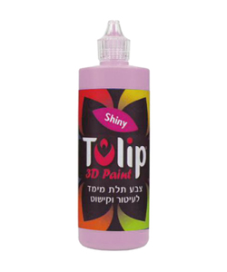 טוליפ מבריק ורוד בהיר