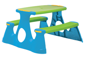 שולחן פיקניק צבעוני לילדים Starplast 27509