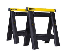 סוס עבודה- זוג- מתכוונן ומתקפל STANLEY FATMAX 