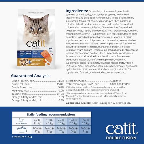 Catit 1.8kg Ocean Fish
