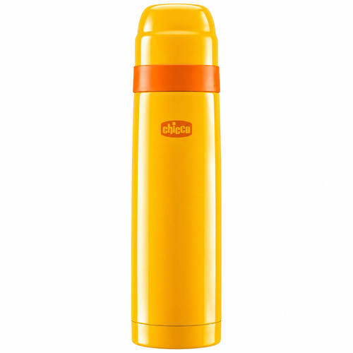 תרמוס בקבוק נירוסטה 500 מ״ל כתום Chicco