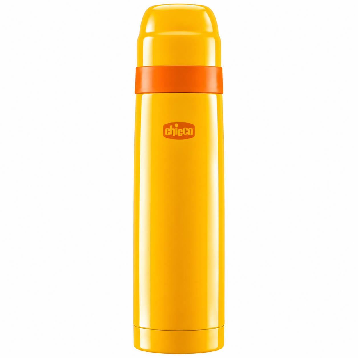 תרמוס בקבוק נירוסטה 500 מ״ל כתום Chicco
