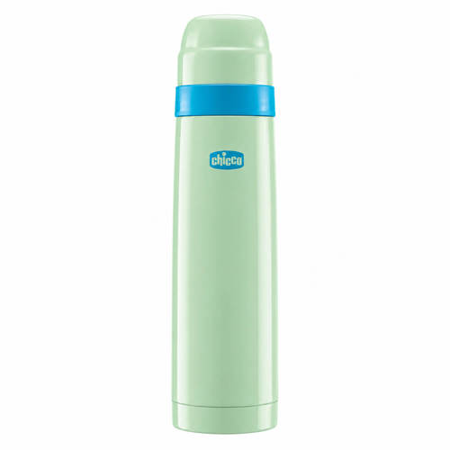 תרמוס בקבוק נירוסטה 500 מ״ל ירוק Chicco