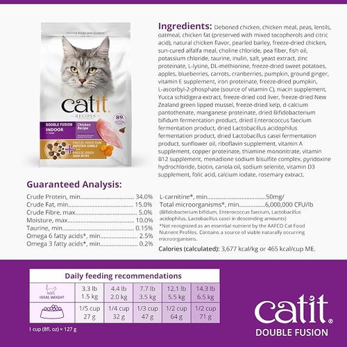 Catit 1.8kg Chicken Indoor