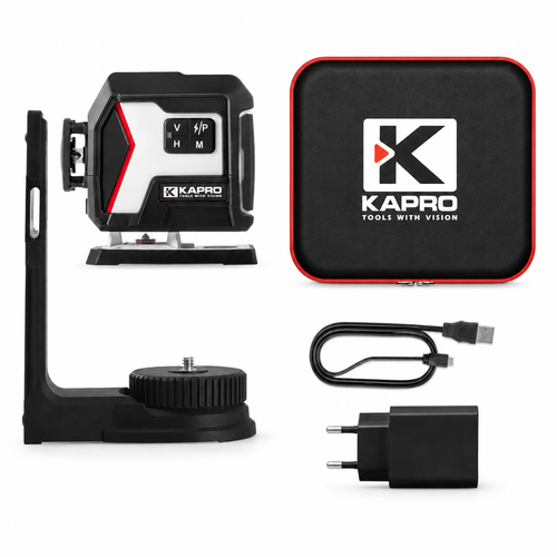   פלס לייזר ירוק KAPRO NUCLO 933G