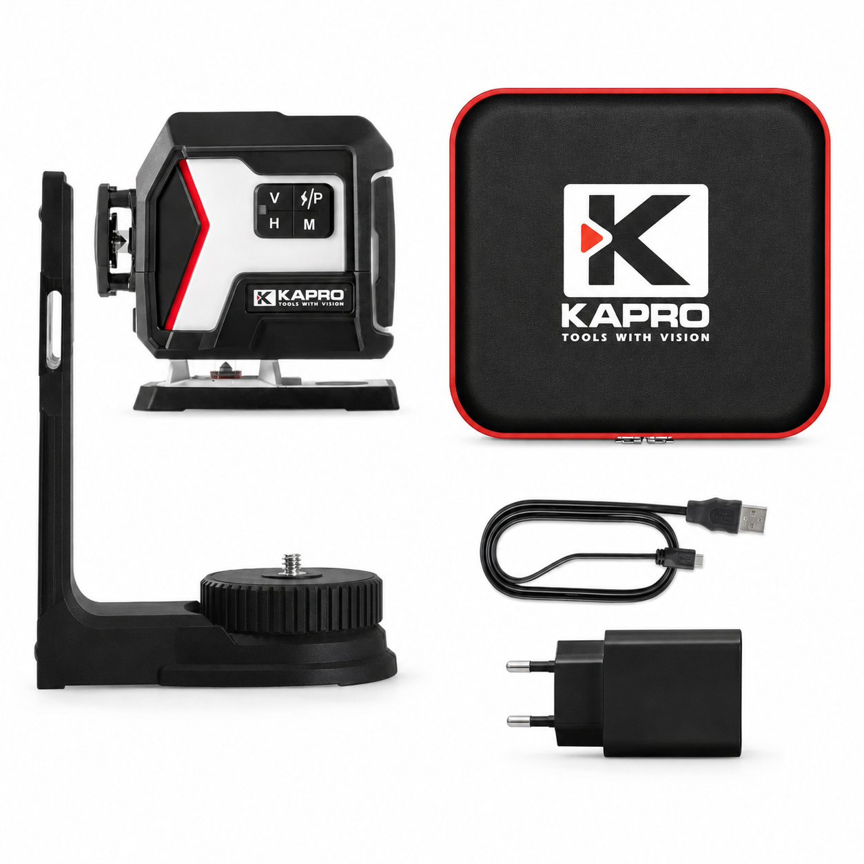   פלס לייזר ירוק KAPRO NUCLO 933G