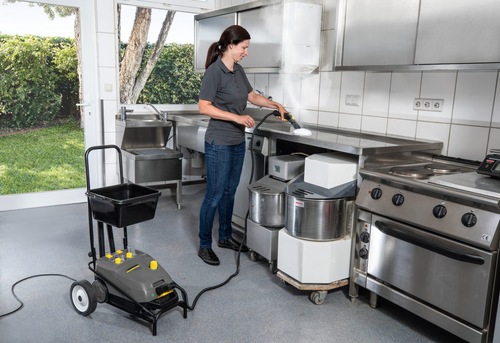 ערכת ניקוי בקיטור Karcher 10922820 SG 4/4 קארשר