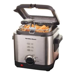 סיר טיגון 1.5 ליטר Hamilton Beach 35014-IS