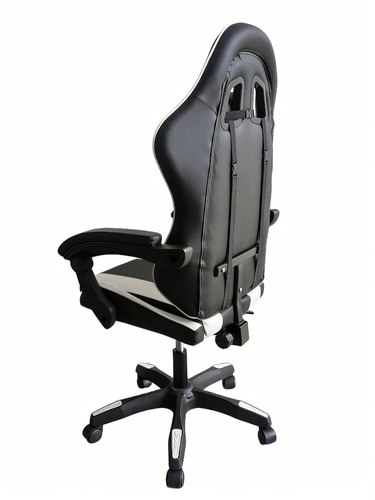 כיסא גיימינג בצבע לבן 7008W מבית LEVEL UP